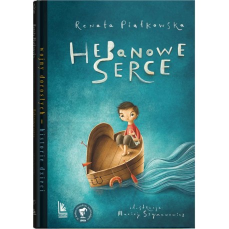 Hebanowe serce Renata Piątkowska motyleksiazkowe.pl