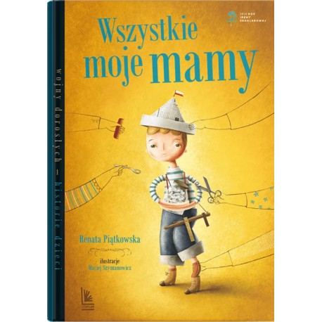 Wszystkie moje mamy Renata Piątkowska motyleksiazkowe.pl