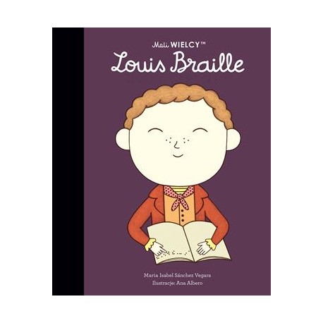Mali Wielcy Louis Braille motyleksiazkowe.pl
