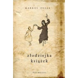 Złodziejka książek Markus Zusak motyleksiazkowe.pl