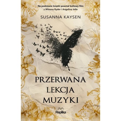 Przerwana lekcja muzyki Susanna Kaysen motyleksiazkowe.pl