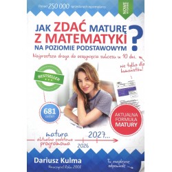 Jak zdać maturę z matematyki na poziomie podstawowym wersja 2024-2026 motyleksiazkowe.pl