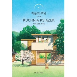 Kuchnia książek Kim Jee Hye motyleksiazkowe.pl