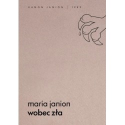 Wobec zła Maria Janion motyleksiazkowe.pl