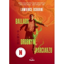 Ballada o drobnym karciarzu Lawrence Osborne motyleksiazkowe.pl