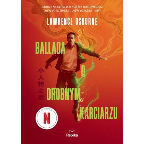 Ballada o drobnym karciarzu Lawrence Osborne motyleksiazkowe.pl