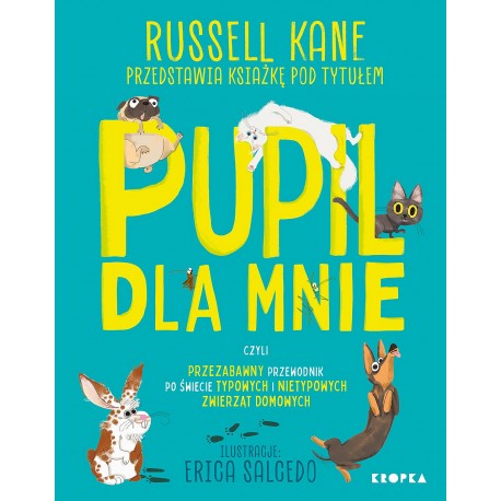 Pupil dla mnie Russel Kane motyleksiazkowe.pl