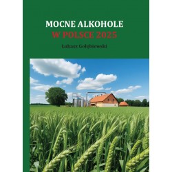 Mocne alkohole 2025 Łukasz Gołębiewski motyleksiazkowe.pl
