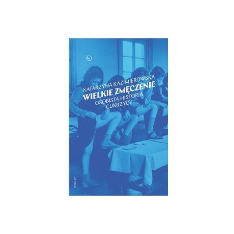 Wielkie zmęczenie. Osobista historia cukrzycy typu 1 Katarzyna Kazimierowska motyleksiazkowe.pl