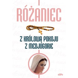 Różaniec z Królową Pokoju z Medjugorie Anna Matusiak motyleksiazkowe.pl