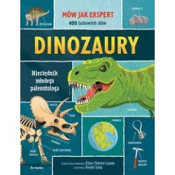 Dinozaury. Niezbędnik młodego paleontologa motyleksiazkowe.pl