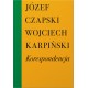 Korespondencja Józef Czapski Wojciech Karpiński motyleksiazkowe.pl