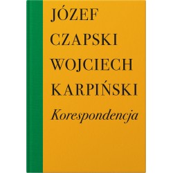 Korespondencja Józef Czapski Wojciech Karpiński motyleksiazkowe.pl