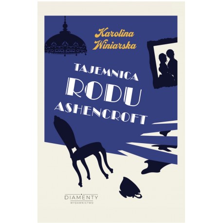 Tajemnica rodu Ashencroft Karolina Winiarska motyleksiazkowe.pl