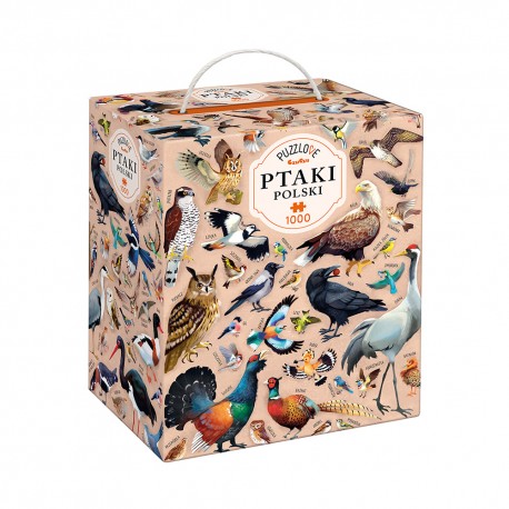 Ptaki Polski 1000 el. Praca Zbiorowa motyleksiazkowe.pl