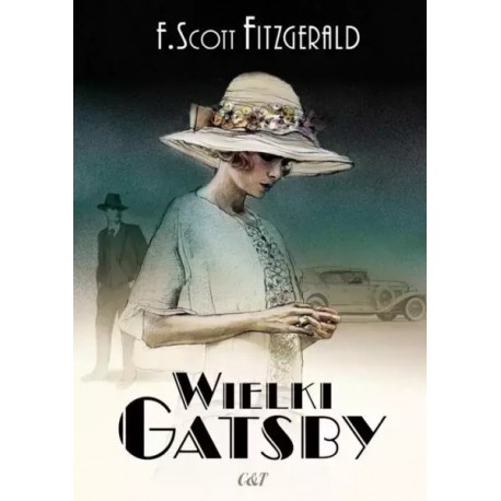 Wielki Gatsby Francis Scott Fitzgerald motyleksiazkowe.pl