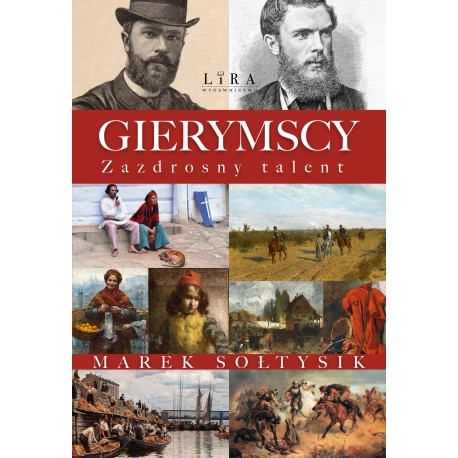 Gierymscy. Zazdrosny talent Marek Sołtysik motyleksiazkowe.pl