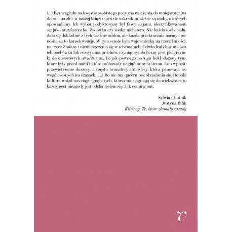KŁIRÓWY. TE, KTÓRE ZŁAMAŁY ZASADY Chutnik Sylwia, Bilik Justyna motyleksiazkowe.pl