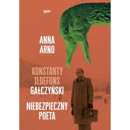Konstanty Ildefons Gałczyński. Niebezpieczny poeta Anna Arno motyleksiazkowe.pl
