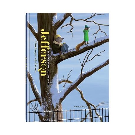 Jefferson Cuchnące śledztwo Mourlevat motyleksiazkowe.pl