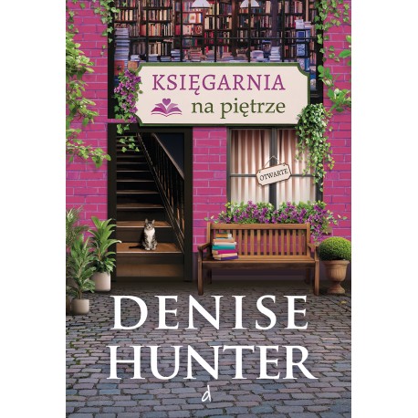 Księgarnia na piętrze Denise Hunter motyleksiazkowe.pl