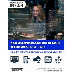 Zaawansowane aplikacje webowe: Back-End dla studenta i technika programisty motyleksiazkowe.pl