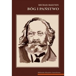 Bóg i państwo Michaił Bakunin motyleksiazkowe.pl