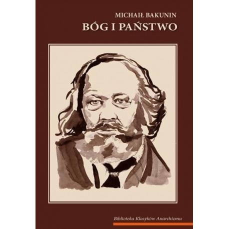 Bóg i państwo Michaił Bakunin motyleksiazkowe.pl