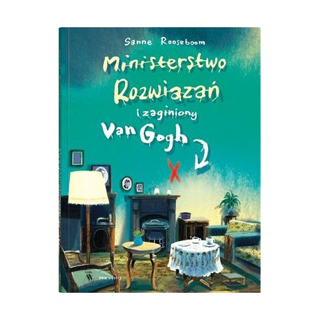 Ministerstwo Rozwiązań i zaginiony Van Gogh. Tom 2 Sanne Rooseboom motyleksiazkowe.pl