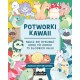 Potworki kawaii. Naucz się rysować krok po kroku. 75 słodkich kaiju Masako Moyer motyleksiazkowe.pl