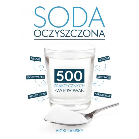 Soda Oczyszczona - 500 praktycznych zastosowań Vicky Lansky motyleksiazkowe.pl