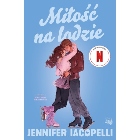 Miłość na lodzie Jennifer Iacopelli motyleksiazkowe.pl