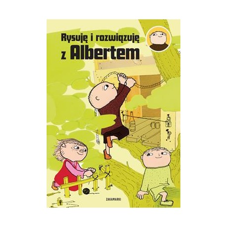 Rysuję i rozwiązuję z Albertem Gunilla Bergström motyleksiazkowe.pl