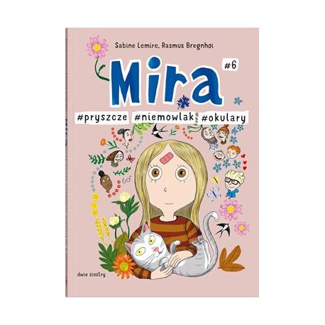 Mira Tom 6. Pryszcze. Niemowlak. Okulary Sabine Lemire motyleksiazkowe.pl