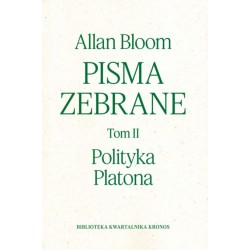 Pisma zebrane Tom 2. Polityka Platona