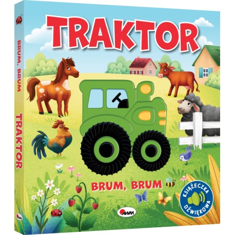 Brum Brum Traktor motyleksiazkowe.pl