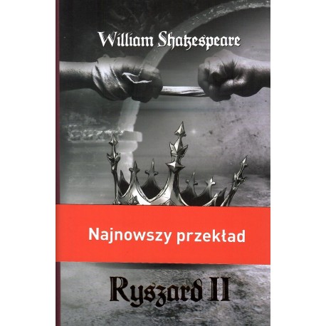 Ryszard II SHAKESPEARE WILLIAM motyleksiazkowe.pl