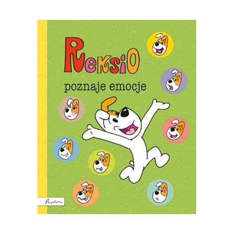 Reksio poznaje emocje motyleksiazkowe.pl