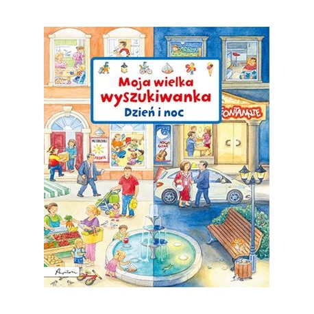 Moja wielka wyszukiwanka Dzień i noc Susanne Gernhäuser motyleksoazkowe.pl