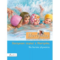 Martynka Na kursie pływania. Zaczynam czytać z Martynką