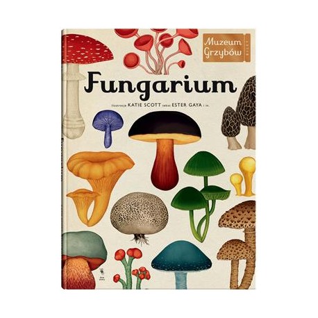 Fungarium. Muzeum Grzybów Estet Gaya motyleksiazkowe.pl