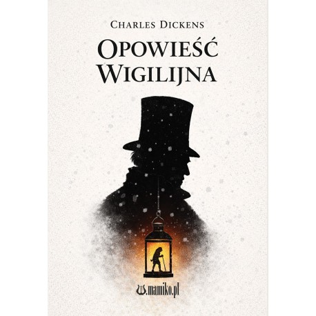 Opowieść wigilijna Charles Dickens motyleksiazkowe.pl