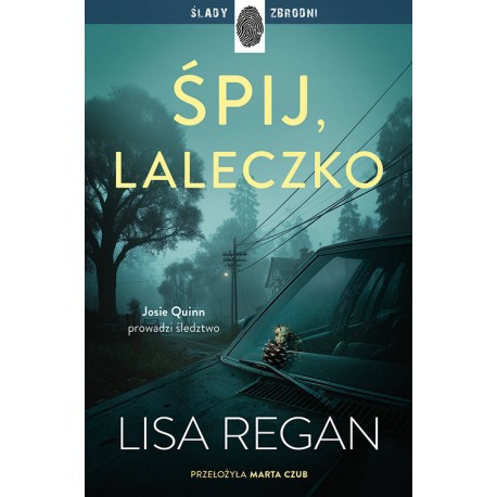 Śpij, laleczko Lisa Regan motyleksiazkowe.pl