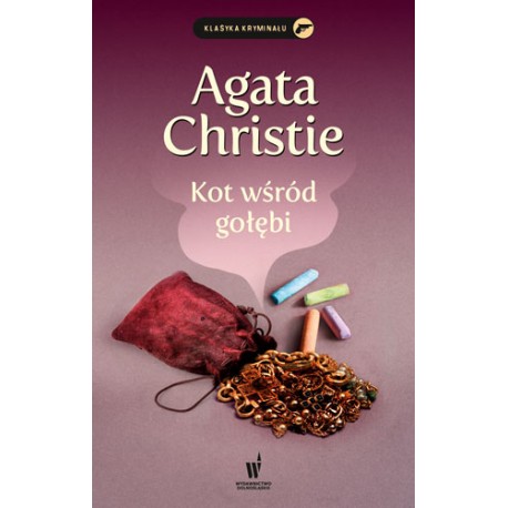 Kot wśród gołębi Agatha Christie motyleksiazkowe.pl