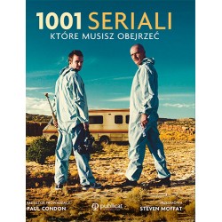 1001 seriali, które musisz obejrzeć Paul Condon motyleksiazkowe.pl