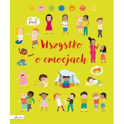 Wszystko o emocjach Frankie Allen, Felicity Brooks motyleksiazkowe.pl