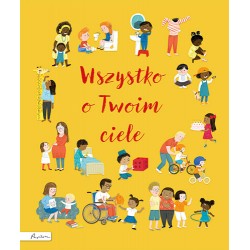 Wszystko o Twoim ciele Felicity Brooks motyleksiazkowe.pl