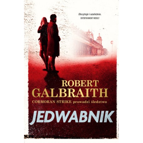 Jedwabnik Robert Galbraith motyleksiazkowe.pl