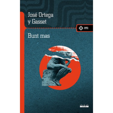 Bunt mas José Ortega y Gasset motyleksiazkowe.pl