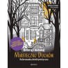 Koloruj i dedukuj. Miasteczko duchów. Kolorowanka detektywistyczna